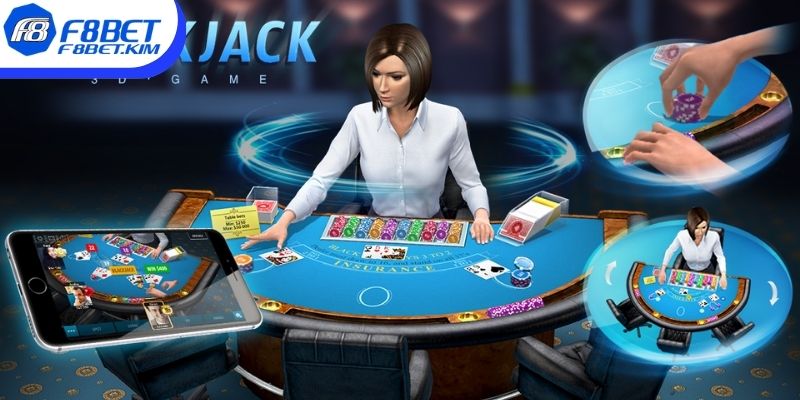 Phương thức tính điểm trong 3D Blackjack